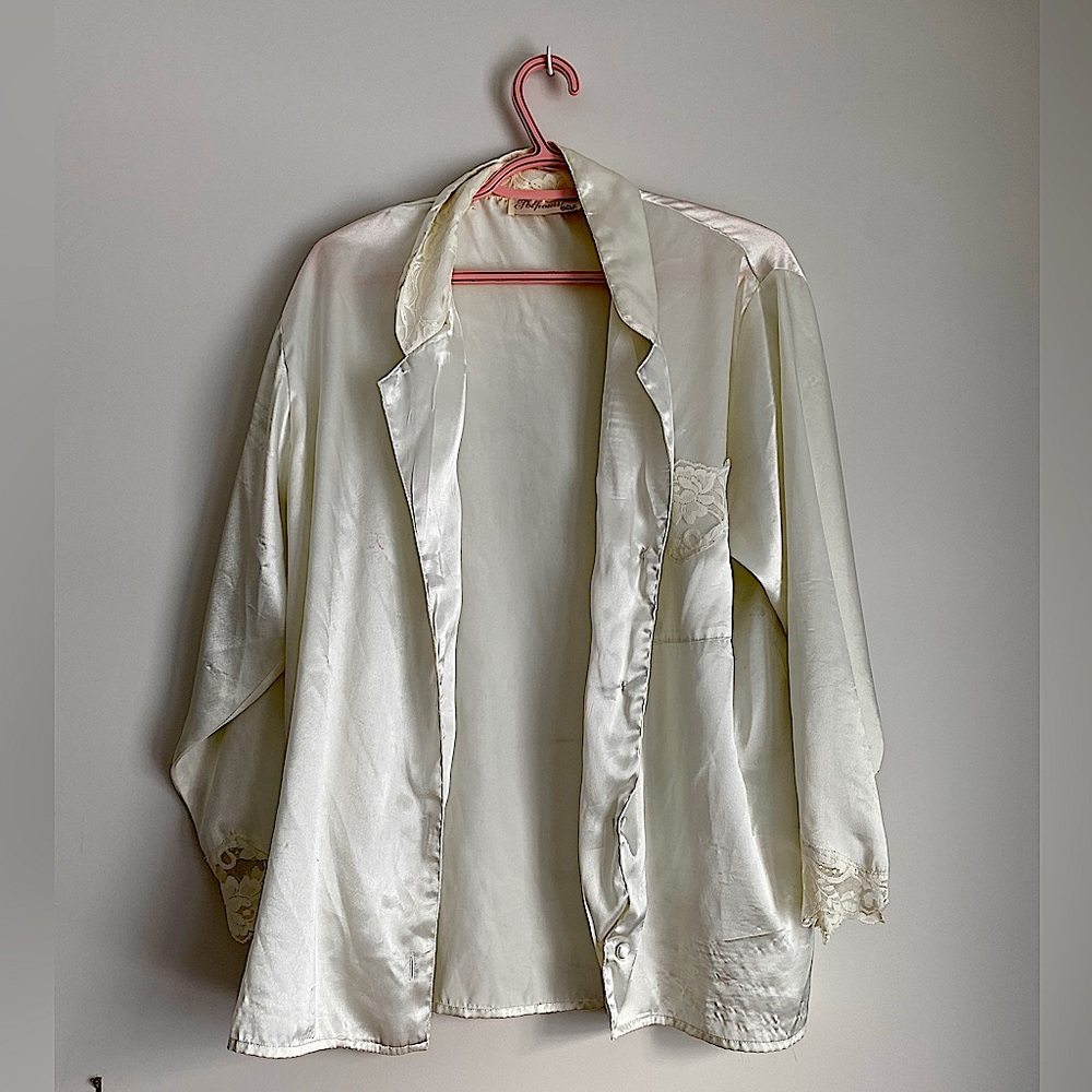 Silk Pyjama Vest